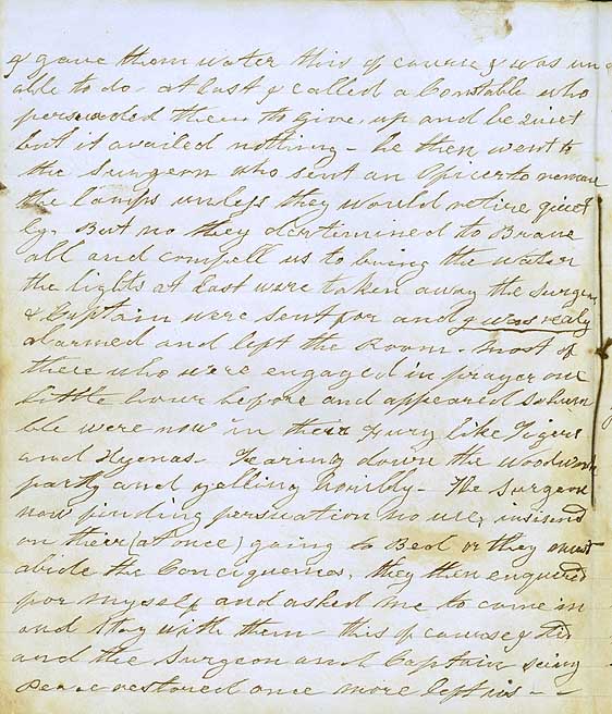 Diary entry 29 December 1856
