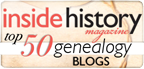 Top 50 Blogs from Inside History