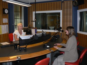 Carol Duncan & Janette Pelosi at 1233 ABC Radio Newcastle