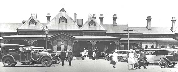 Armidale Railway Station