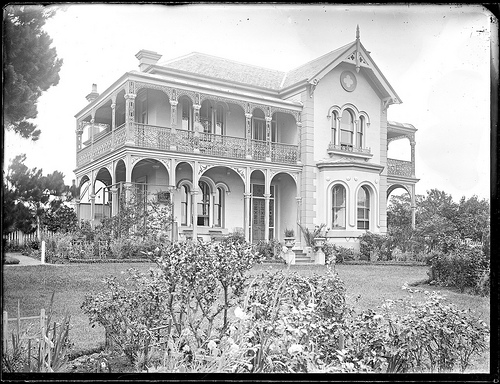 John Scholey's house, Mayfield, NSW, 7 November 1900