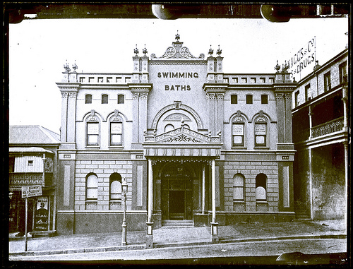 Municipal Baths, Newcomen Street Newcastle, NSW (n.d.)