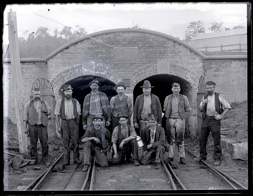 Wallsend Number 1 tunnel, Wallsend, NSW, 11 June 1897