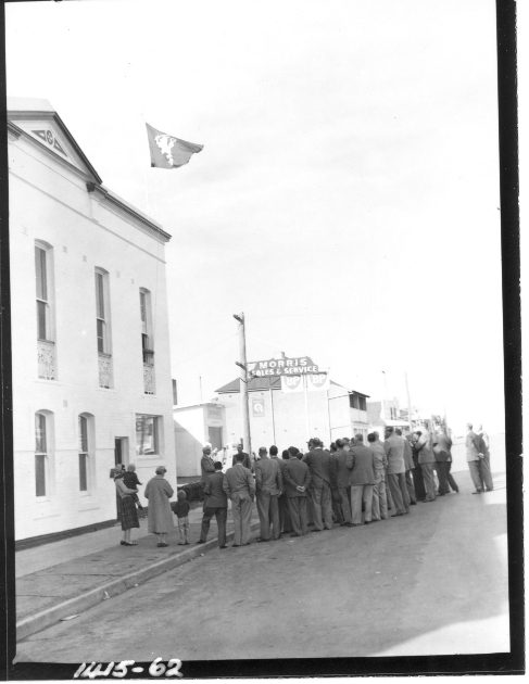 New State Movement Offices, Armidale 1962
