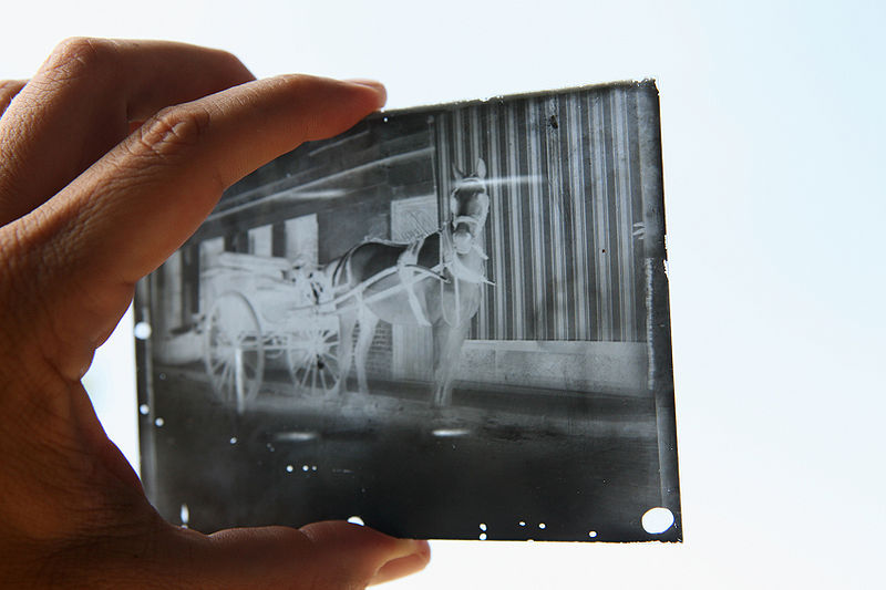 Conservation Tip No. 4: A Method of Rehousing Glass Plate ...