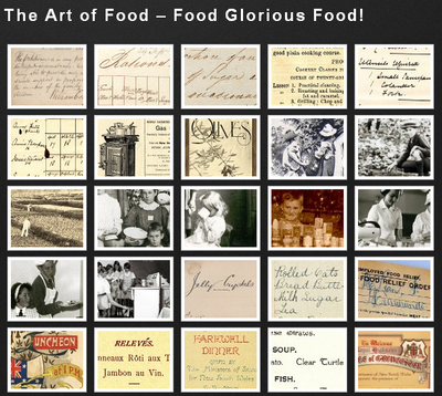 Screenshot of the Food Glorious Food Gallery