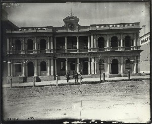 Orange Post Office and Land Survey Office