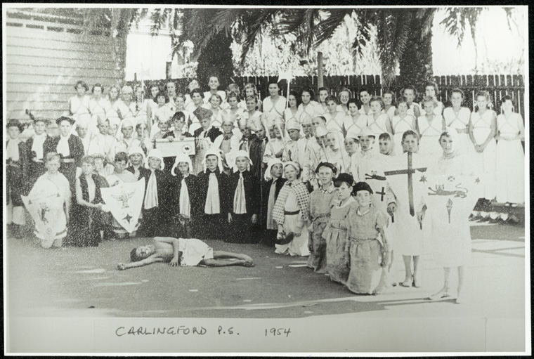 Caption: Carlingford Public School  Digital ID: 15051_a047_002566.jpg  Date: year only 31/12/1954 